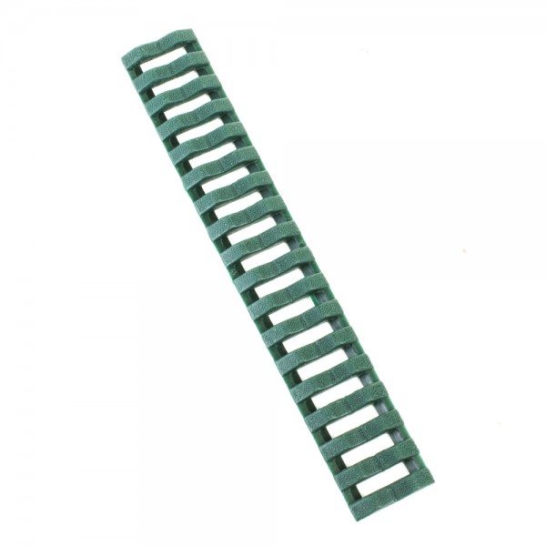 Quad Rail Ladder Covers - Green - 4 Pcs